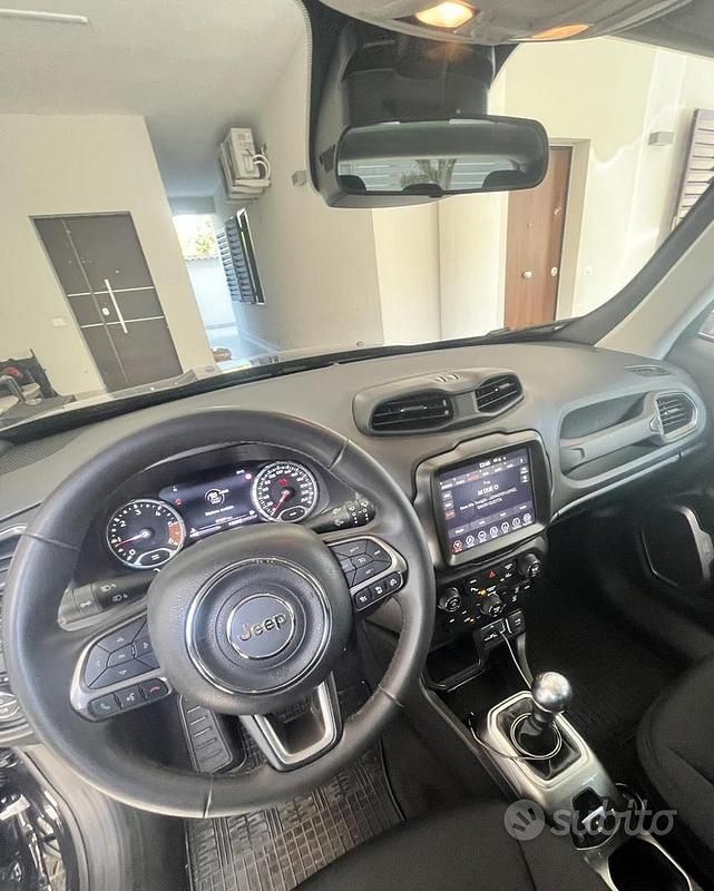 Usata Jeep Renegade 130 CV (95 kW) 2022 Nero SUV
