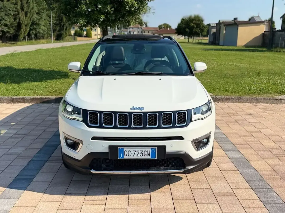 Usata Jeep Compass 179 CV (131 kW) 2020 Bianco SUV