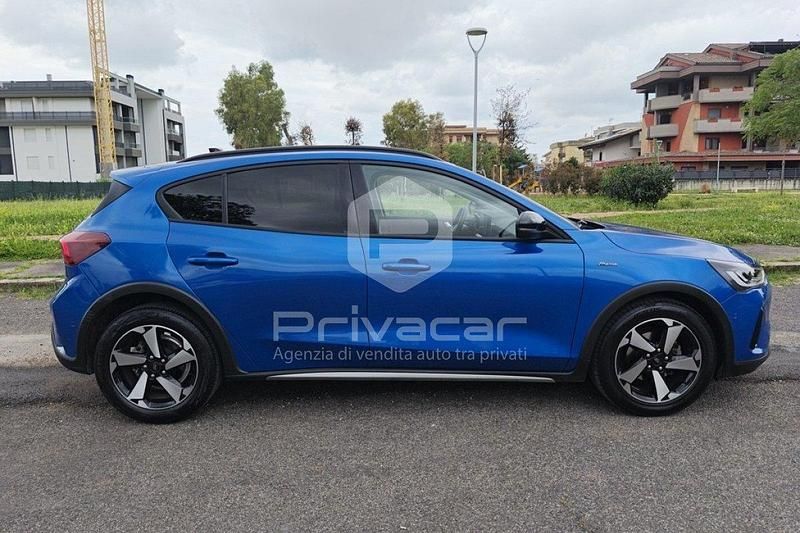 Begagnad Ford Focus Active 116 HK (85 kW) 2023 Blå Sedan