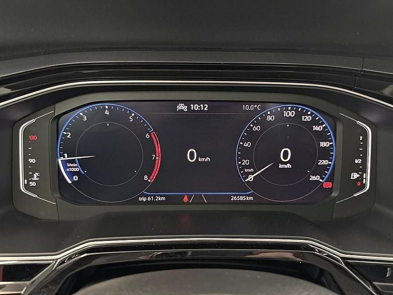 Usata VW Polo Style 95 CV (69 kW) 2023 Rosso Utilitaria