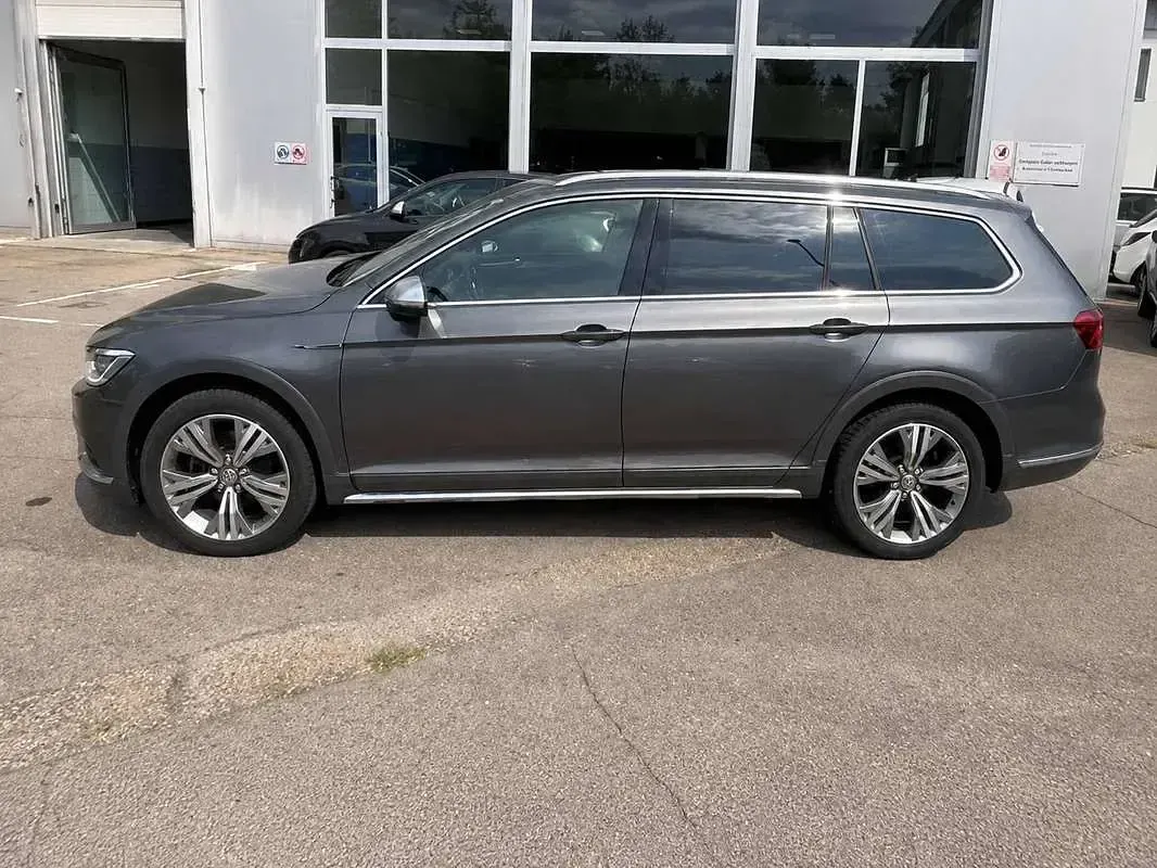 Occasion VW Passat Alltrack 190 PK (139 kW) 2016 Grijs Stationwagen