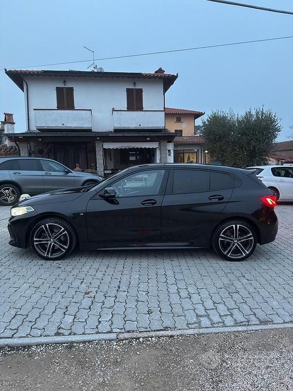 Usata BMW 118 M Sport 150 CV (110 kW) 2020 Nero Utilitaria