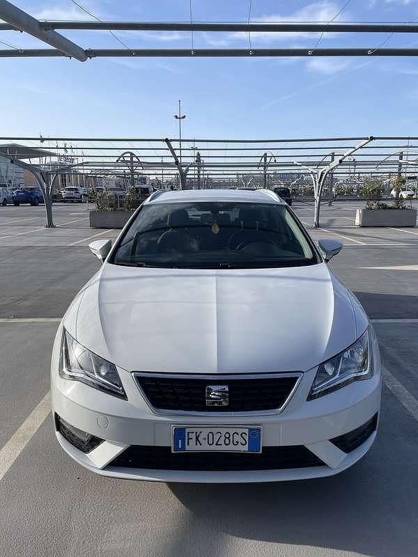 Usata Seat Leon ST Style 110 CV (80 kW) 2017 Station wagon