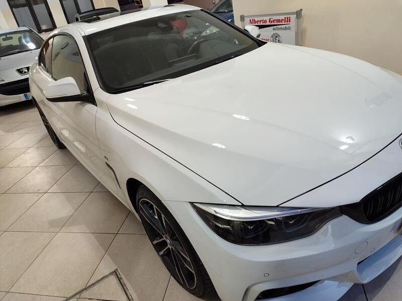 Usata BMW 420 M Sport 190 CV (139 kW) 2020 Bianco Coupé
