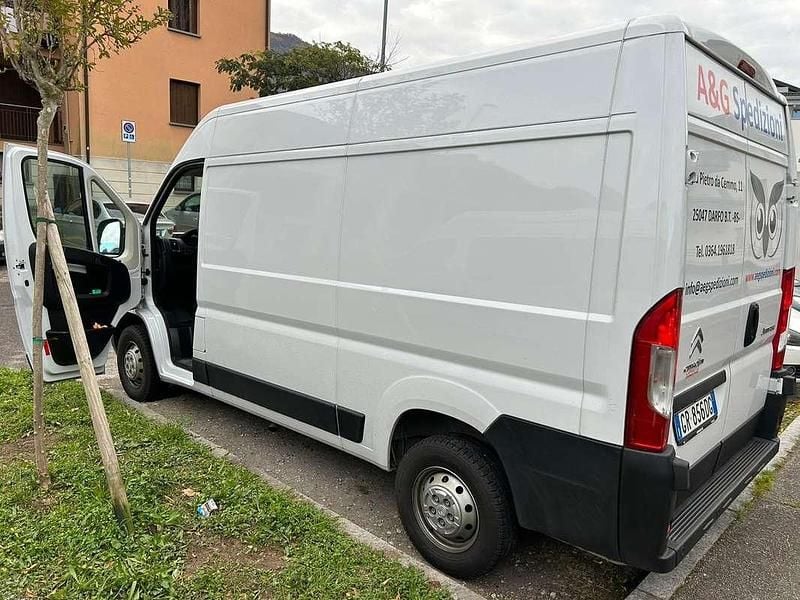 Usata Citroën Jumper 150 CV (110 kW) 2023 Bianco Monovolume