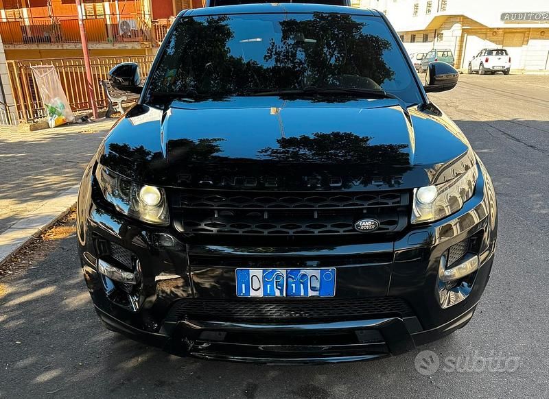 Nero Usata 2014 Land Rover Range Rover evoque SUV | 12.000 € (Cara) - Immagine 1/4