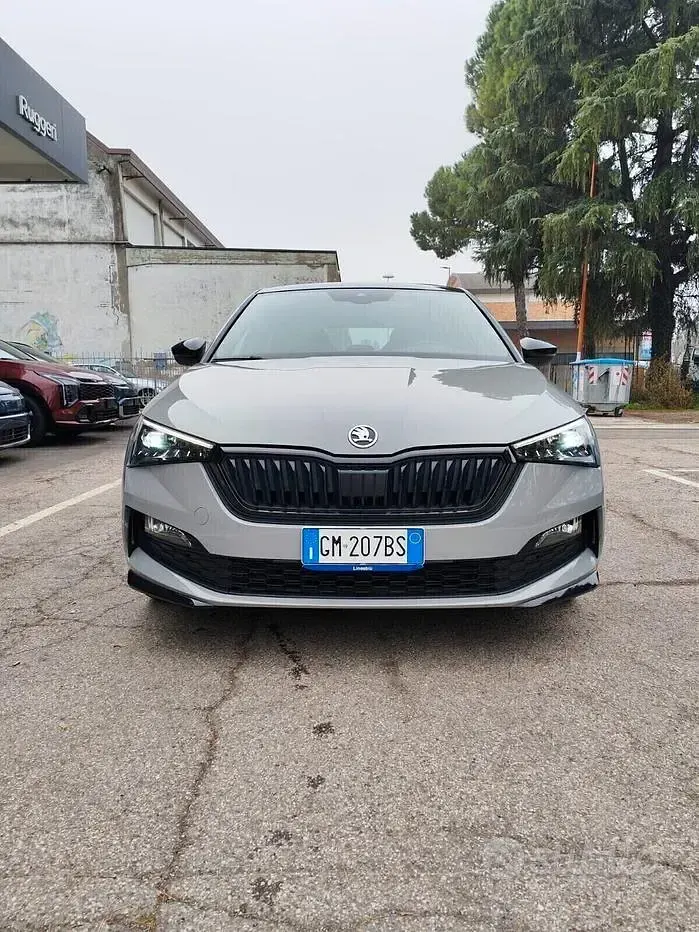 Usata Skoda Scala Monte Carlo 110 CV (80 kW) 2023 Grigio Utilitaria