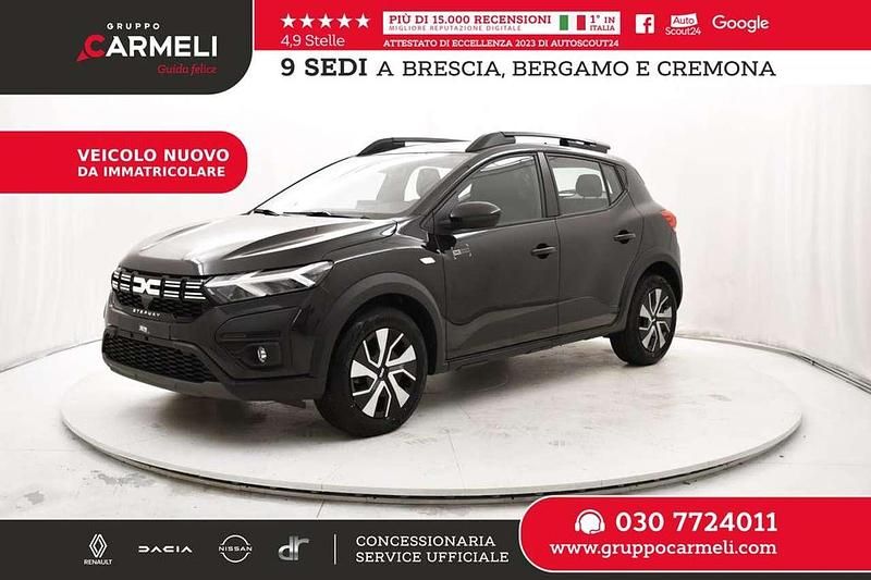 Grigio scisto Nuova 2025 Dacia Sandero Expression Due volumi | 15.900 € (Ottimo prezzo) - Immagine 1/4