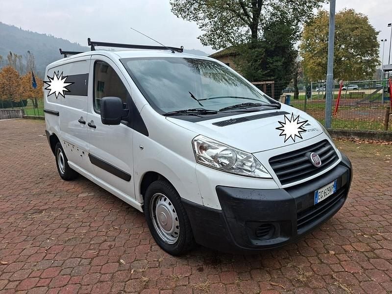 Usata Fiat Scudo 119 CV (87 kW) 2011 Bianco