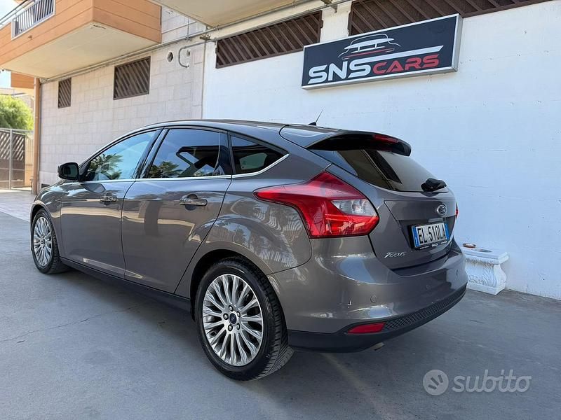 Usata Ford Focus Titanium 116 CV (85 kW) 2012 Berlina