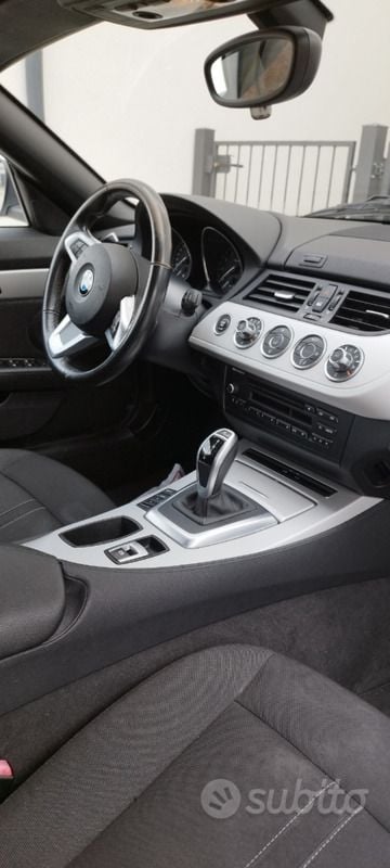 Usata BMW Z4 184 CV (135 kW) 2013 Bianco Cabrio