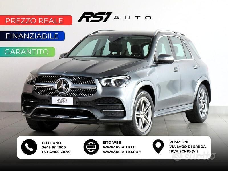 Usata Mercedes GLE350 Premium 272 CV (200 kW) 2021 Grigio Station wagon