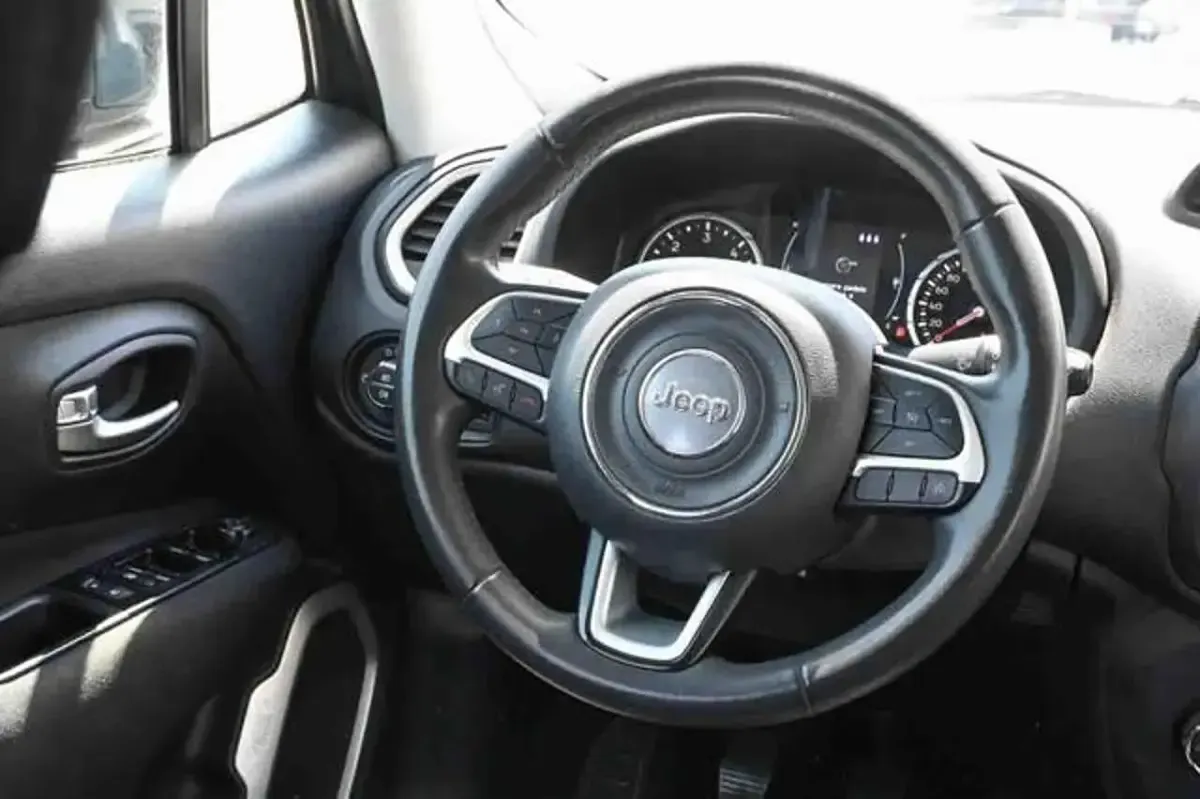 Usata Jeep Renegade Longitude 120 CV (88 kW) 2020 Grigio SUV