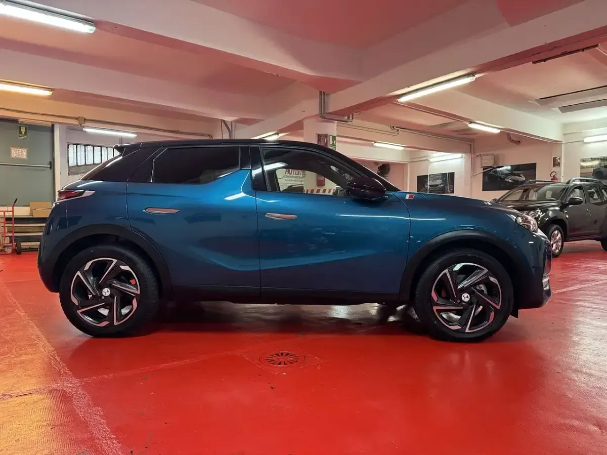 Usata DS Automobiles DS3 Crossback E-Tense Business 56 kW (77 CV) 2020 Blu/azzurro SUV