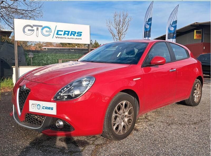 Rosso Usata 2020 Alfa Romeo Giulietta Due volumi | 12.999 € (Super prezzo) - Immagine 1/4