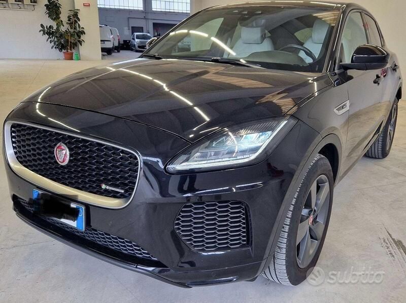 Usata Jaguar E-Pace R-Dynamic 200 CV (147 kW) 2020 Nero SUV