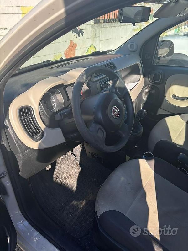 Usata Fiat Panda 2014 Bianco Berlina