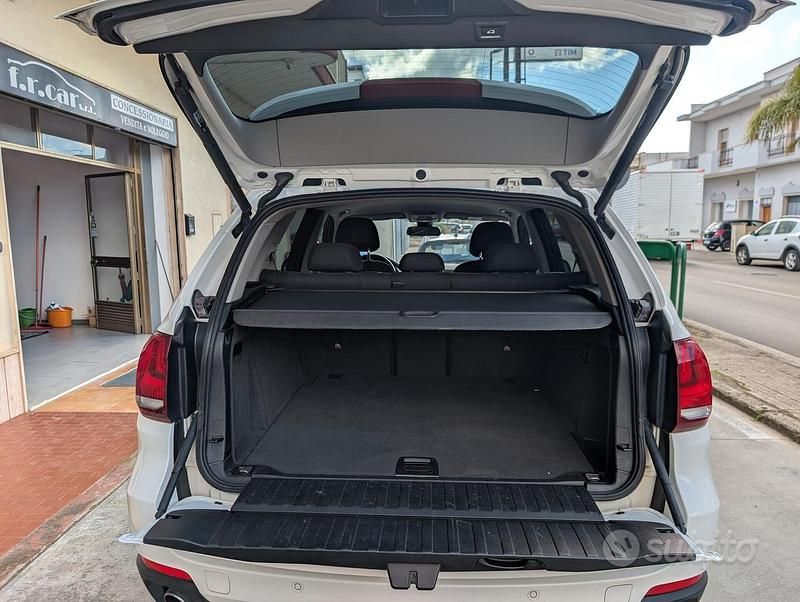 Usata BMW X5 231 CV (169 kW) 2016 Bianco SUV