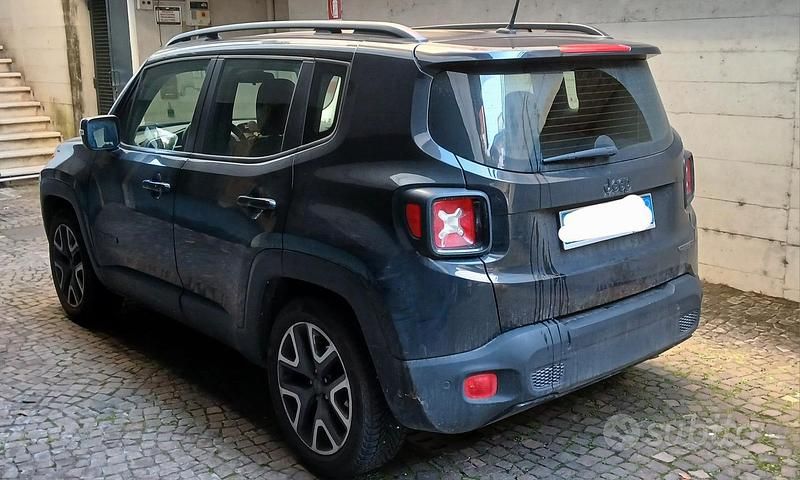 Usata Jeep Renegade Night Eagle 2018 Nero SUV