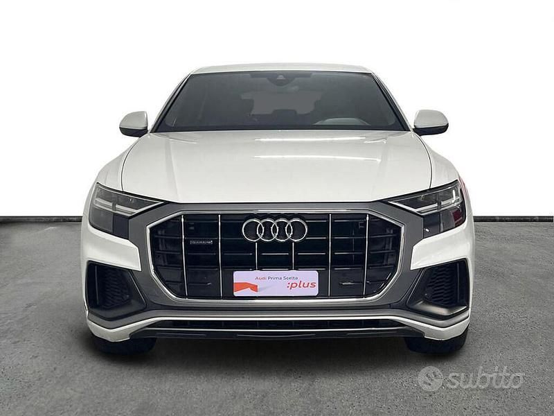 Usata Audi Q8 Sport 286 CV (210 kW) 2020 Bianco SUV