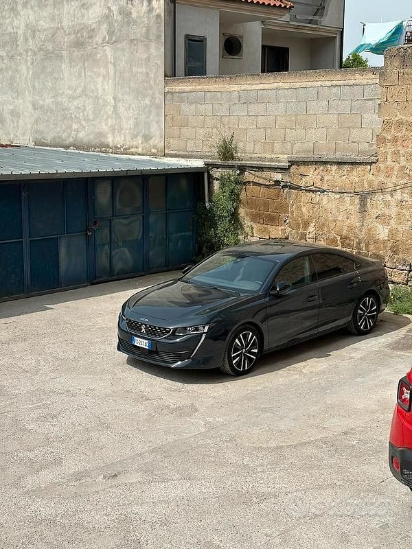 Usata Peugeot 508 GTi 180 CV (132 kW) 2019 Coupé