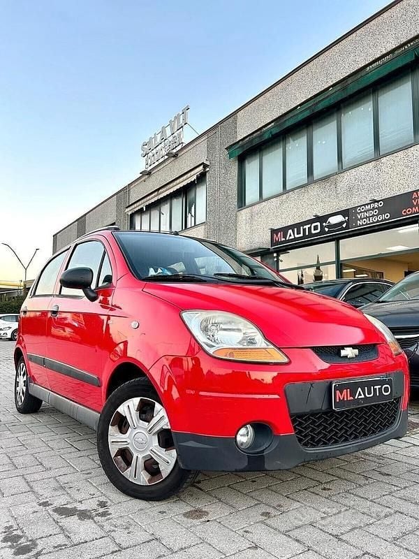 Usata Chevrolet Matiz SE 51 CV (37 kW) 2009 Rosso Utilitaria