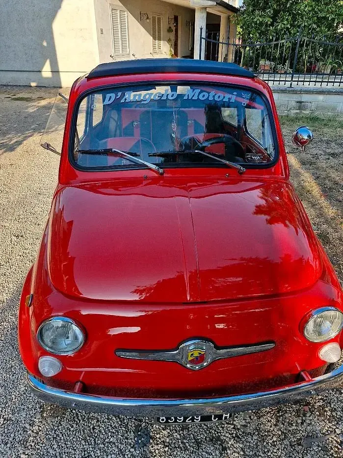 Usata Fiat 500 1970 Utilitaria
