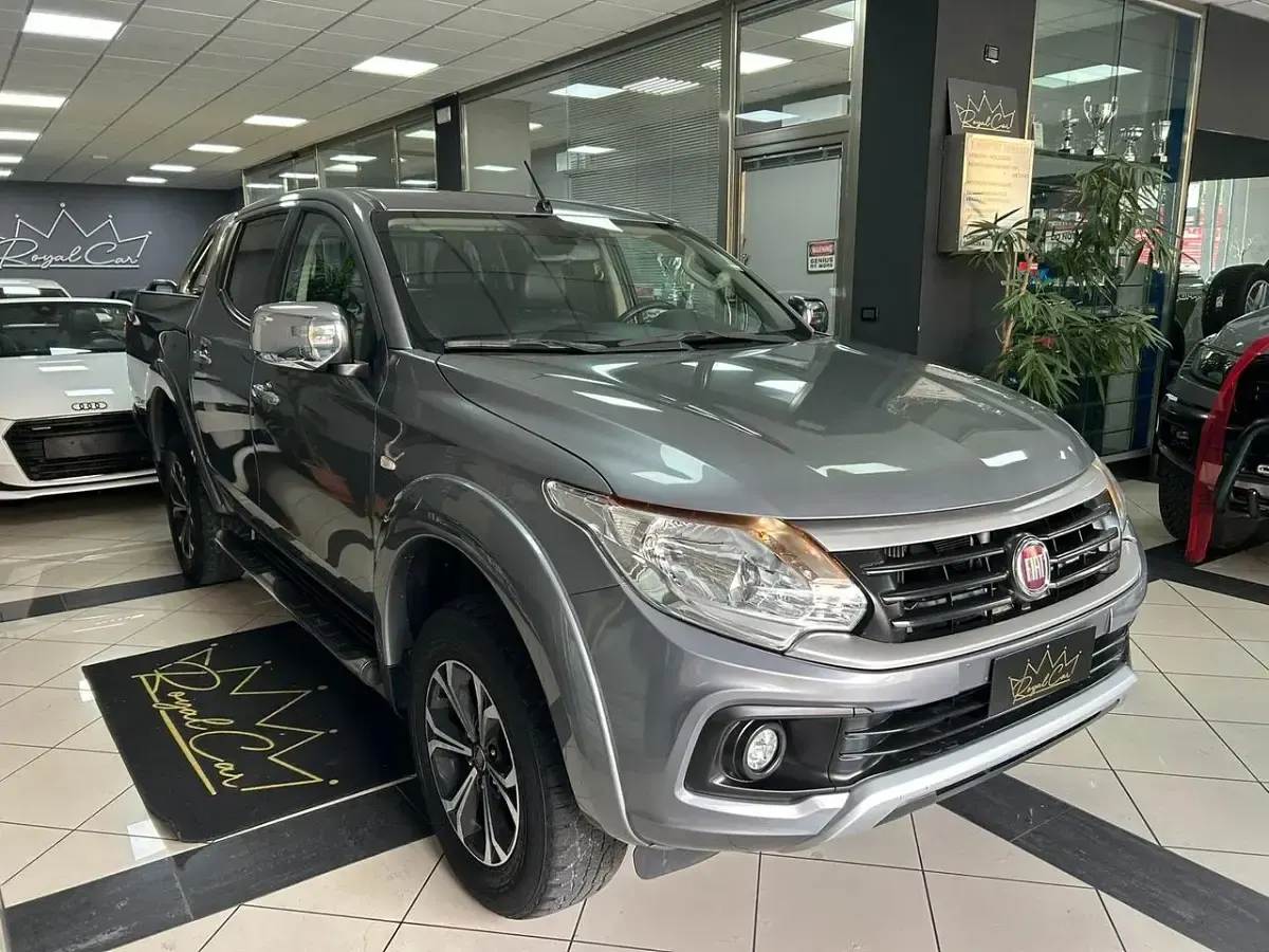 Usata Fiat Fullback 181 CV (133 kW) 2016 Grigio Pick-up