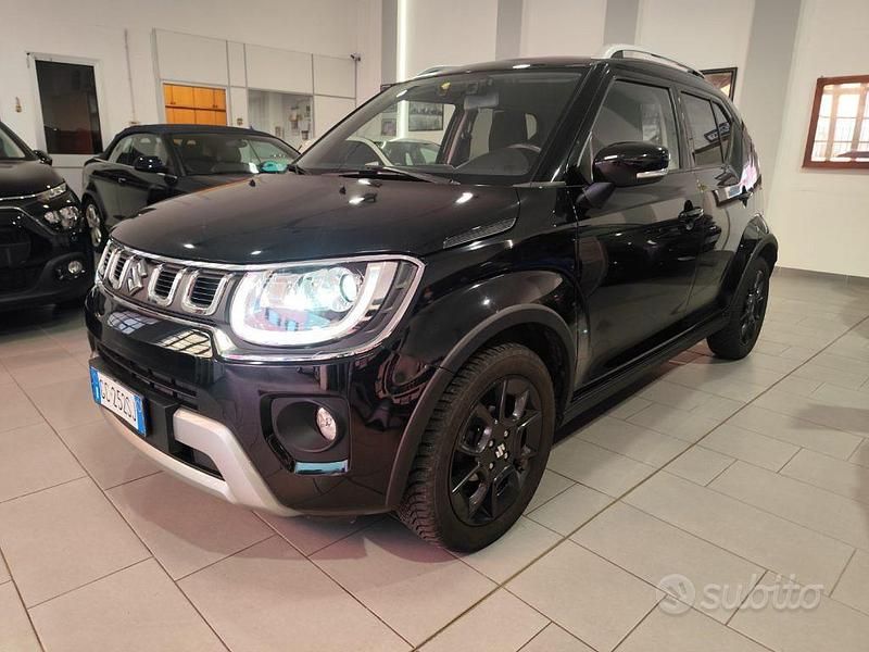 Usata Suzuki Ignis 90 CV (66 kW) 2020 Nero SUV