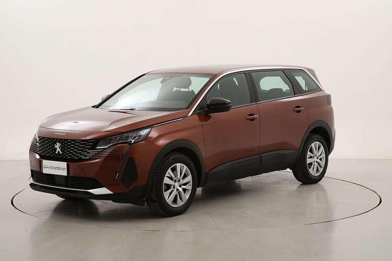 Usata Peugeot 5008 Active 131 CV (96 kW) 2023 Marrone SUV