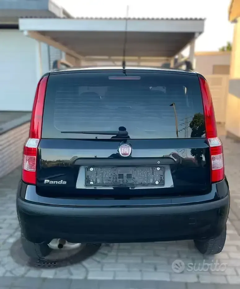 Usata Fiat Panda 69 CV (50 kW) 2010 Nero Utilitaria