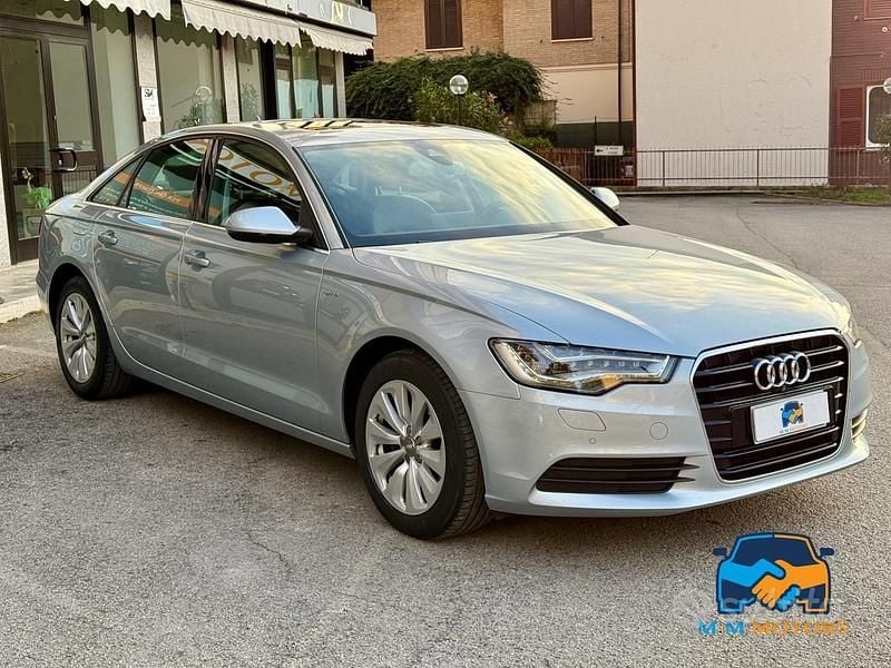Usata Audi A6 Ambiente 211 CV (155 kW) 2012 Grigio Berlina