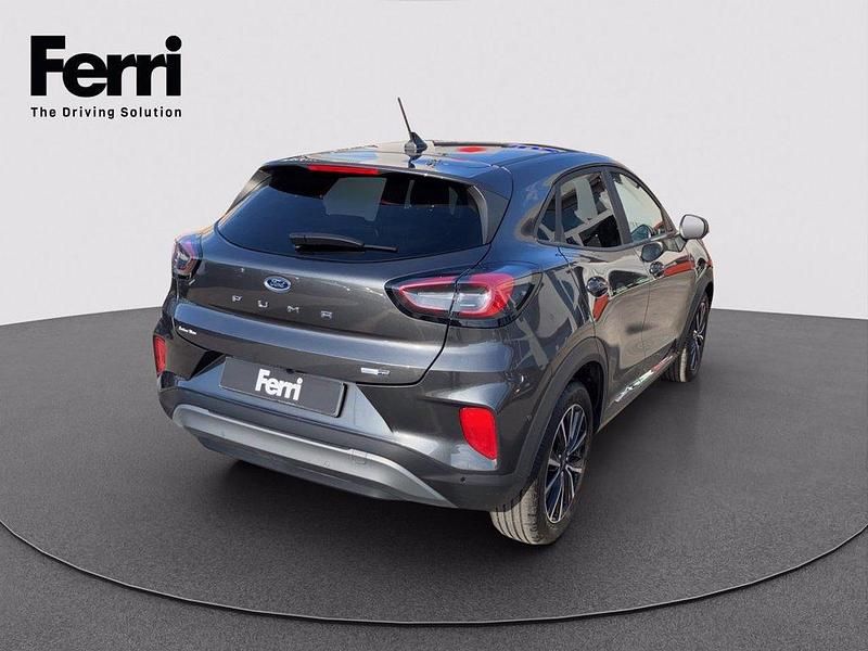 Usata Ford Puma Titanium S 125 CV (91 kW) 2022 Magnetic grey SUV