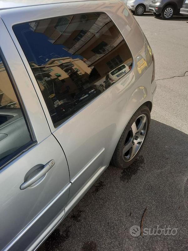Usata VW Golf IV GTI 150 CV (110 kW) 2003 Grigio Berlina