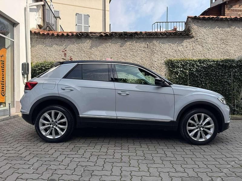 Usata VW T-Roc Advance 150 CV (110 kW) 2021 Bianco SUV