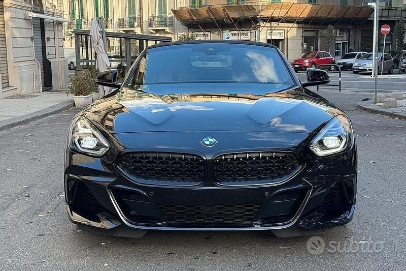 Usata BMW Z4 M Sport 340 CV (250 kW) 2022 Nero Cabrio