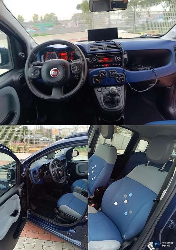 Usata Fiat Panda Lounge 86 CV (63 kW) 2013 Other Utilitaria