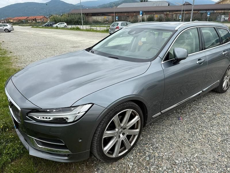 Usata Volvo V90 Inscription 2016 Grigio Station wagon