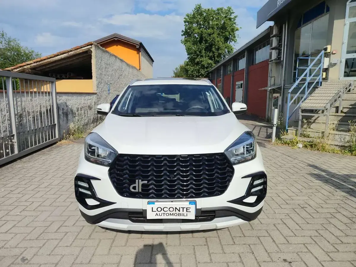 Usata DR DR 5.0 150 CV (110 kW) 2024 Bianco SUV