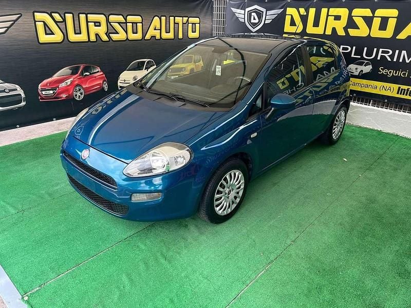 Usata Fiat Punto Evo Dynamic 69 CV (50 kW) 2014 Verde petrolio Utilitaria