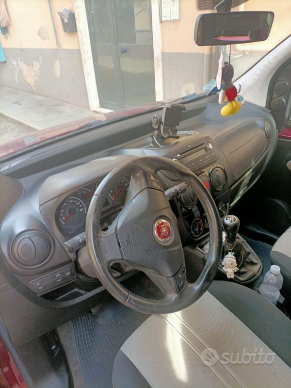 Usata Fiat Qubo Trekking 77 CV (56 kW) 2011 Monovolume