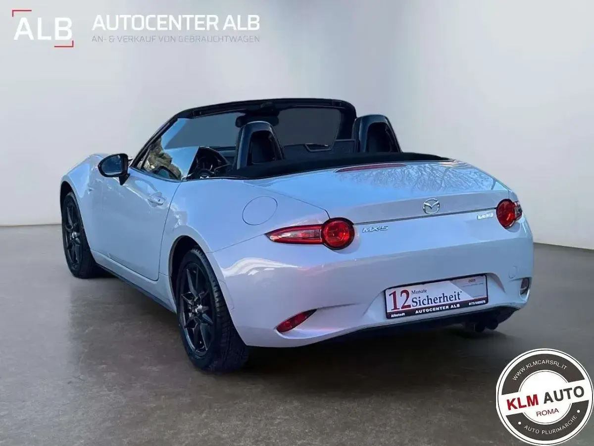 Gebraucht Mazda MX5 Exceed 131 PS (96 kW) 2016 Weiß Cabrio