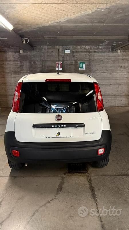 Usata Fiat Panda Pop 70 CV (51 kW) 2022 Bianco Utilitaria