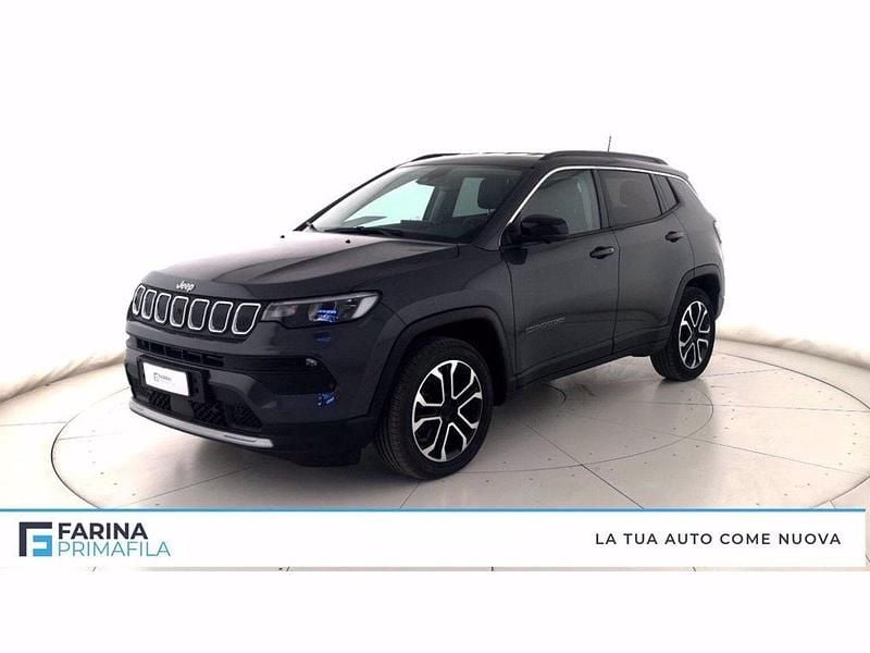 Usata Jeep Compass Limited 131 CV (96 kW) 2024 Grigio scuro SUV