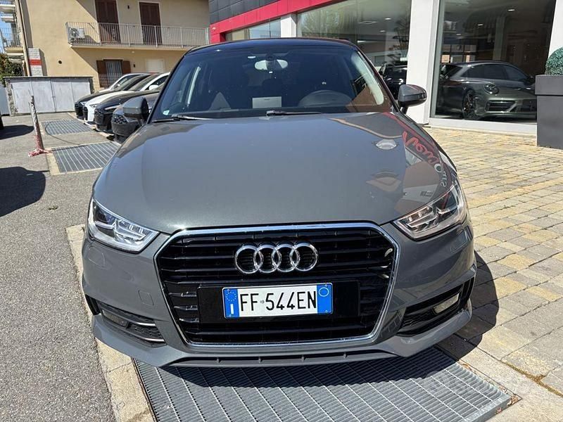 Usata Audi A1 S-Line 95 CV (69 kW) 2016 Grigio Utilitaria