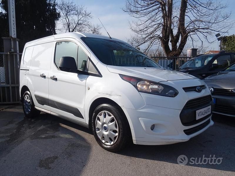 Usata Ford Transit Connect 101 CV (74 kW) 2018 Bianco Monovolume
