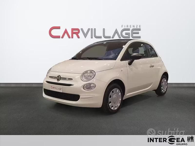 Usata Fiat 500C 70 CV (51 kW) 2024 Bianco Cabrio