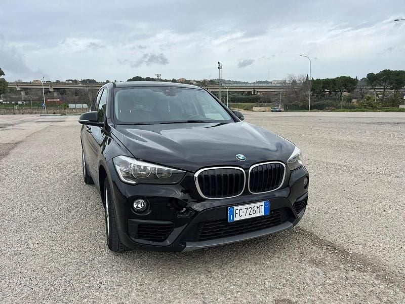 Usata BMW X1 150 CV (110 kW) 2016 Nero SUV