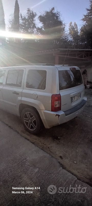 Usato 2008 Jeep Patriot 2.0 Diesel 140 CV (4.000 €)