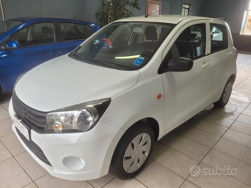 Usata Suzuki Celerio Style 68 CV (50 kW) 2017 Bianco Utilitaria